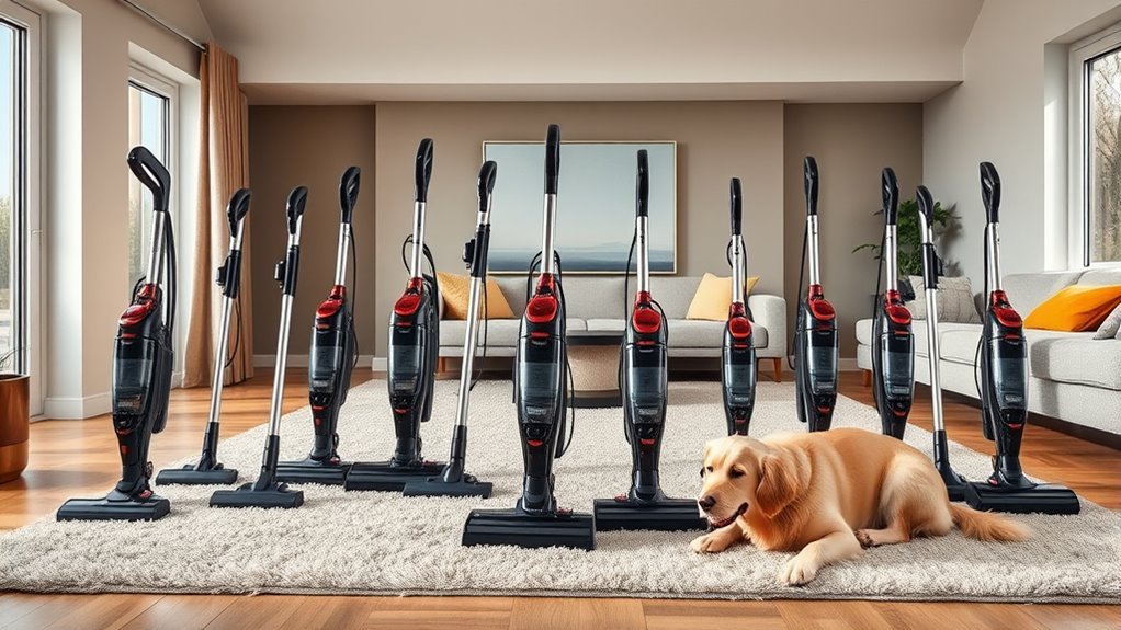 pet hair vacuum cleaners