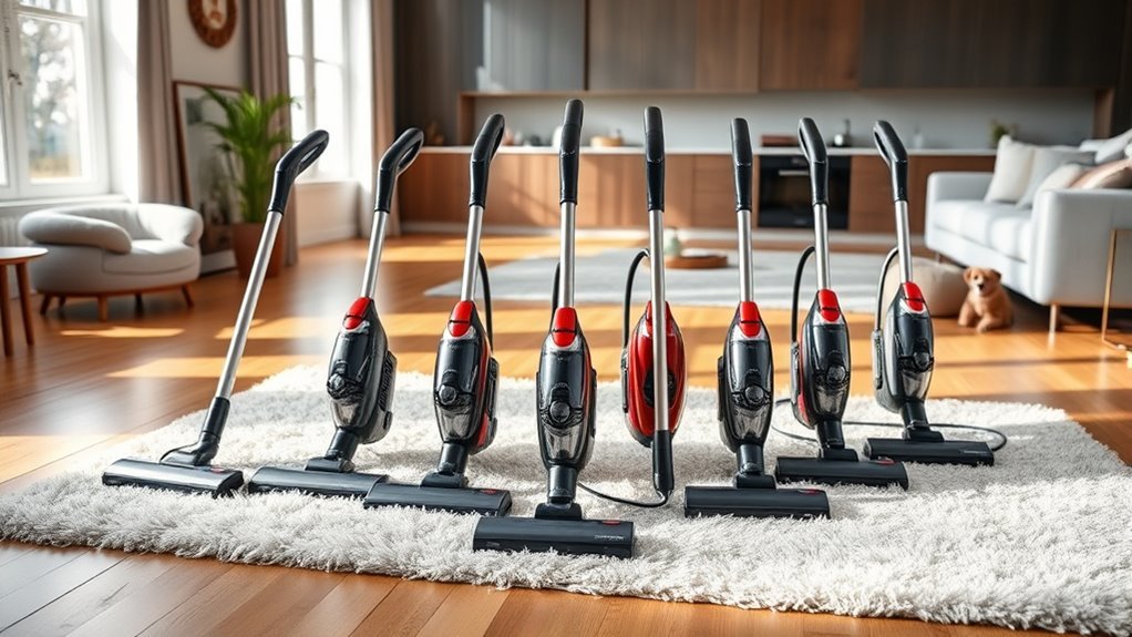 pet hair vacuum cleaners