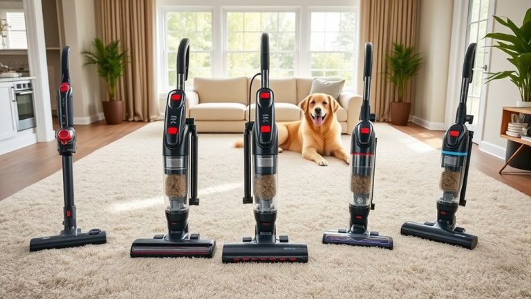 pet hair vacuum cleaners