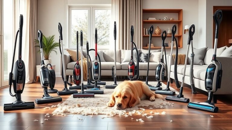 pet hair vacuum cleaners
