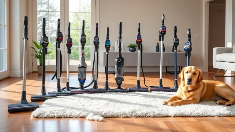 pet hair vacuum cleaners