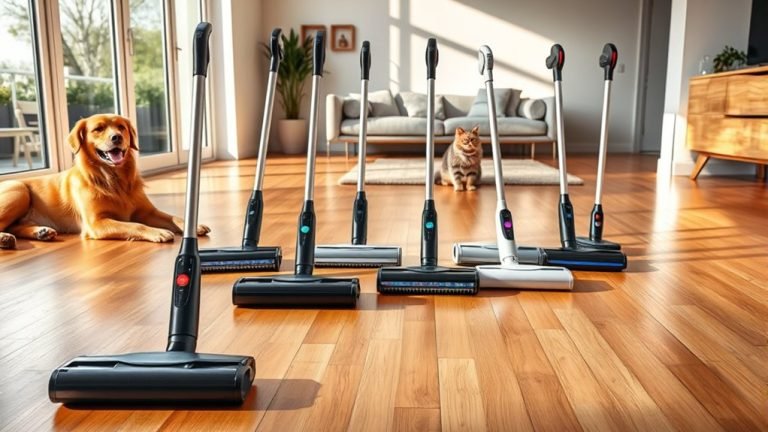 pet hair vacuum mops