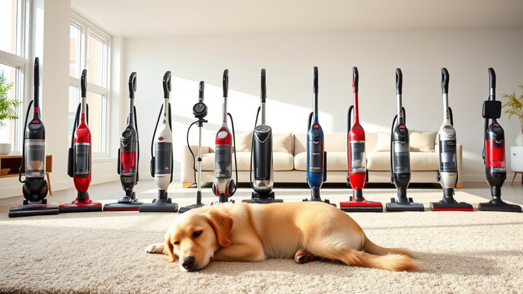 pet hair vacuum recommendations 2026
