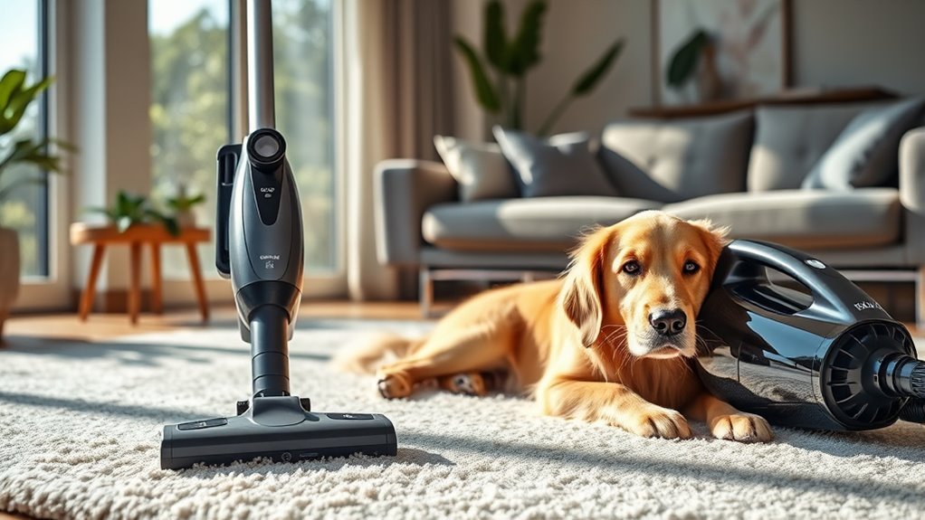 pet hair vacuum reviews