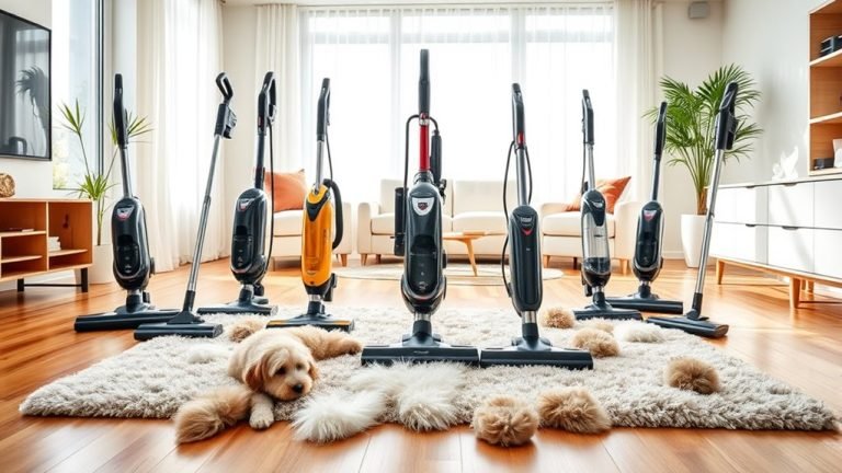 pet hair vacuum reviews