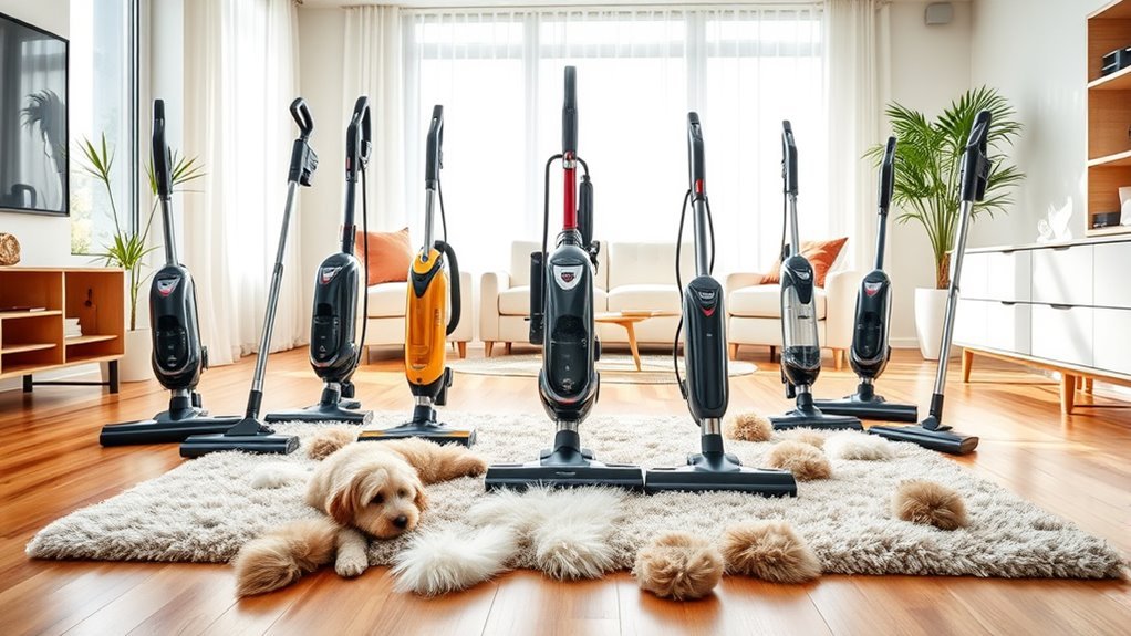 pet hair vacuum reviews