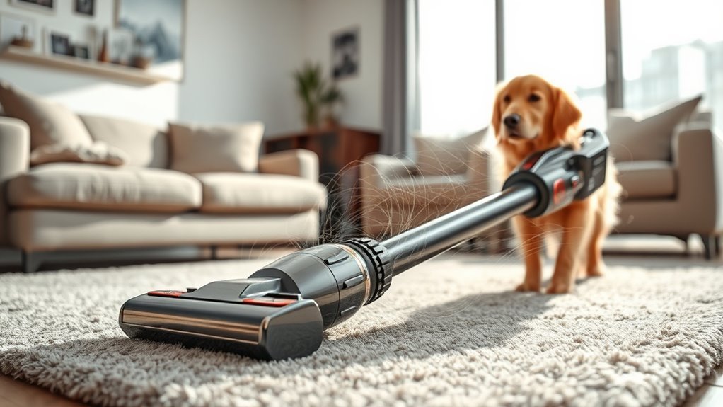 pet hair vacuum reviews