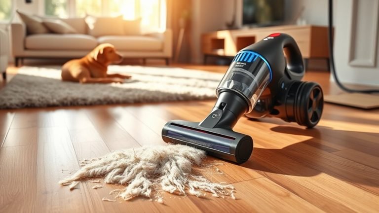 pet hair vacuums hardwood floors