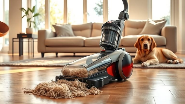 pet vacuums for fur