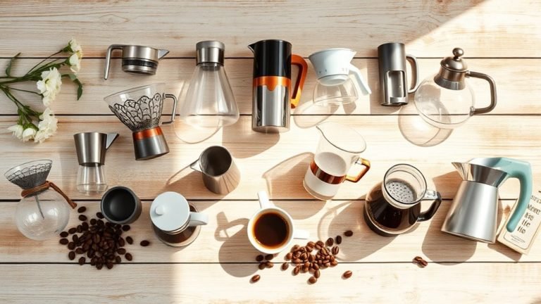 plastic free pour over coffee
