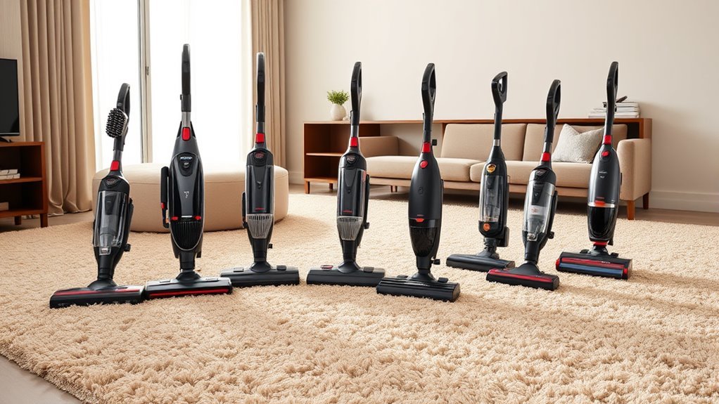 plush carpet vacuum recommendations