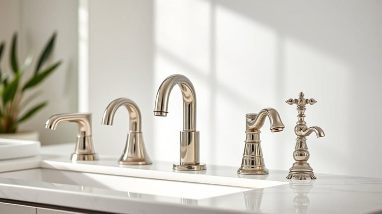 polished nickel bathroom elegance