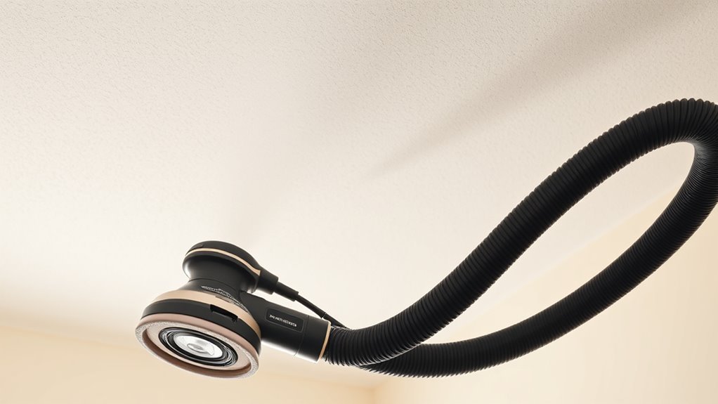 popcorn ceiling sanding tools