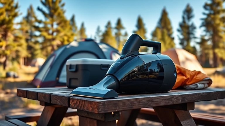 portable cleaning solutions for campers