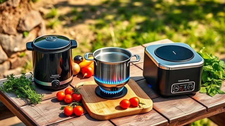 portable cookers for meal prep