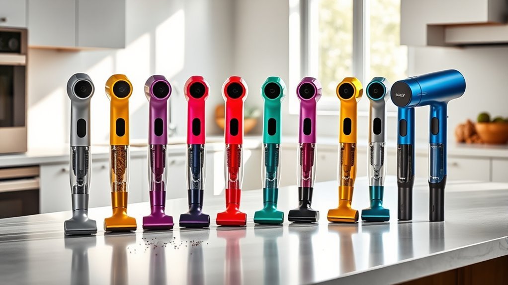portable cordless vacuum cleaners