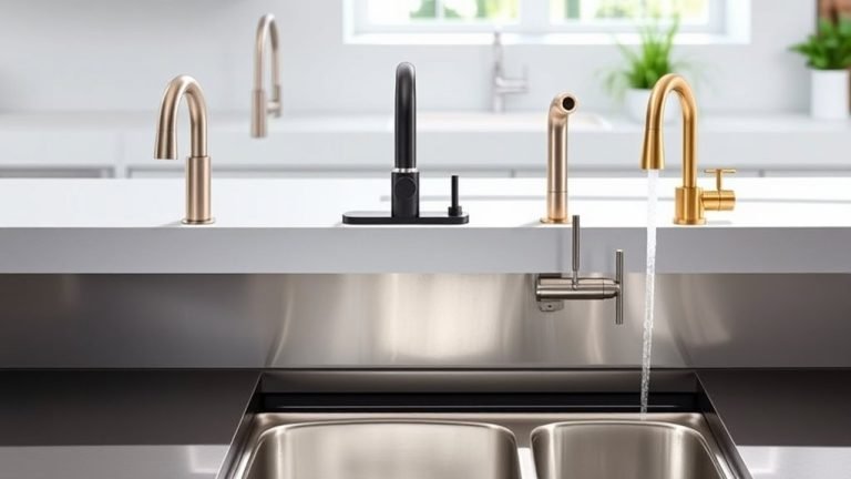 portable dishwasher faucet options