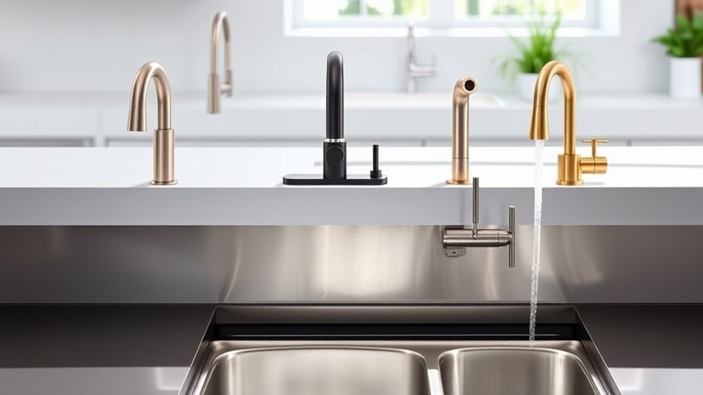 portable dishwasher faucet options