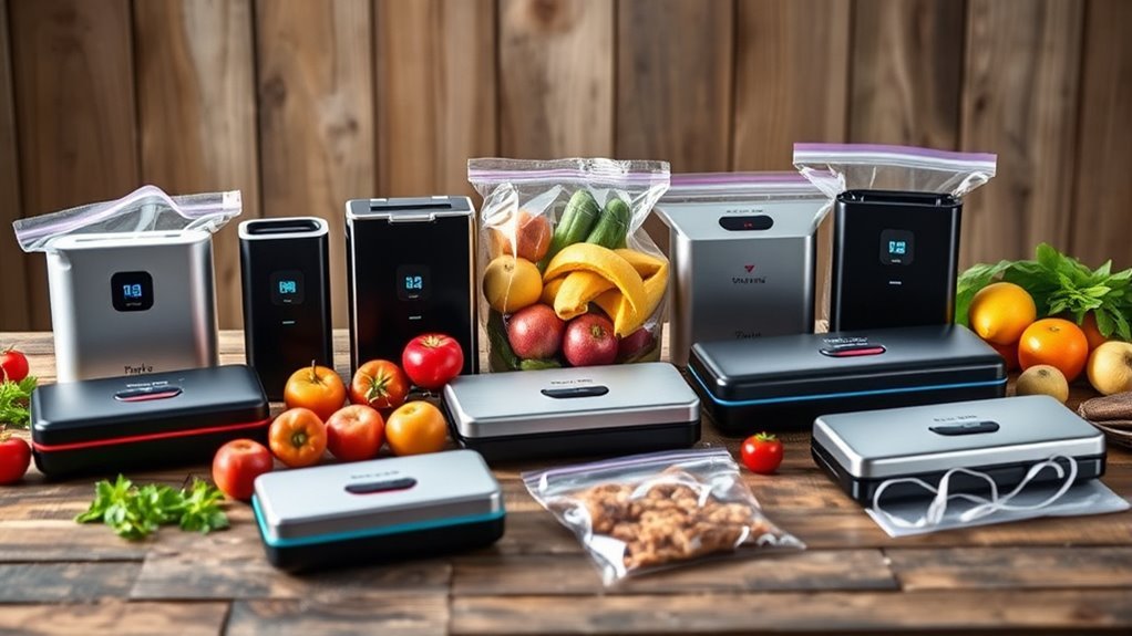 portable food vacuum sealers