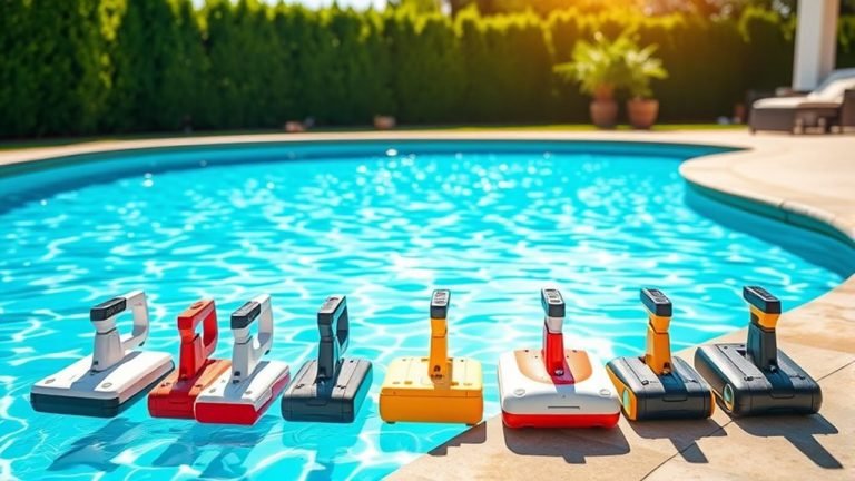portable pool vacuum cleaners