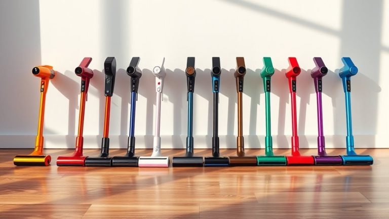 portable rechargeable vacuum options