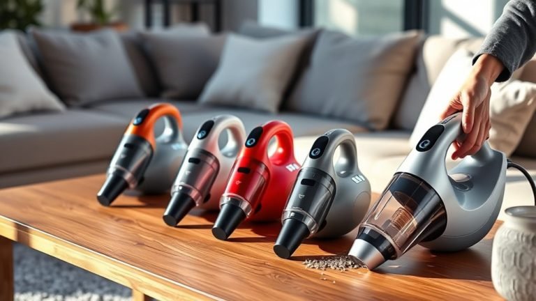 portable vacuums for convenience