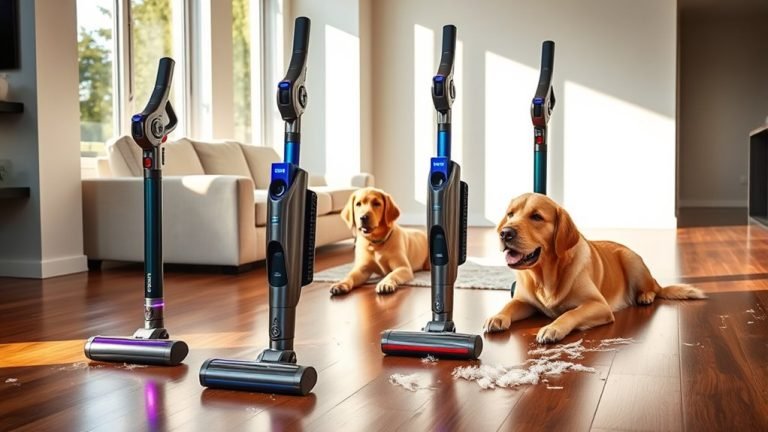 portable vacuums for pet hair