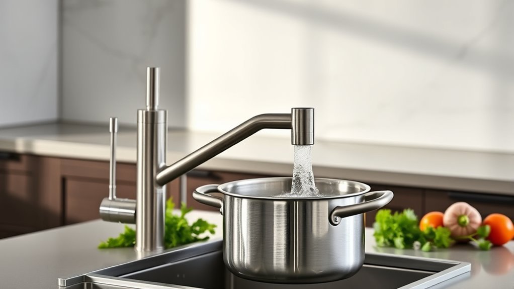 pot filler faucet recommendations