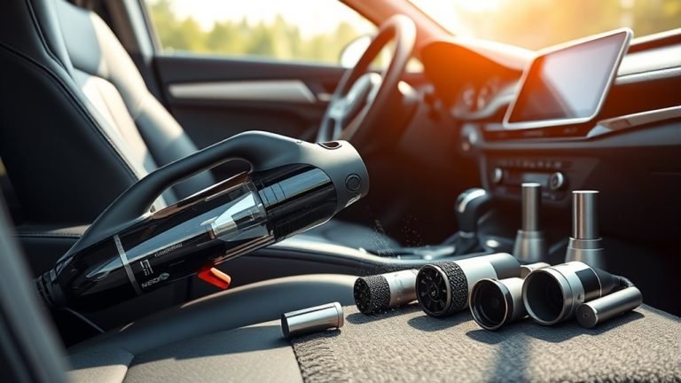 powerful car vacuum options