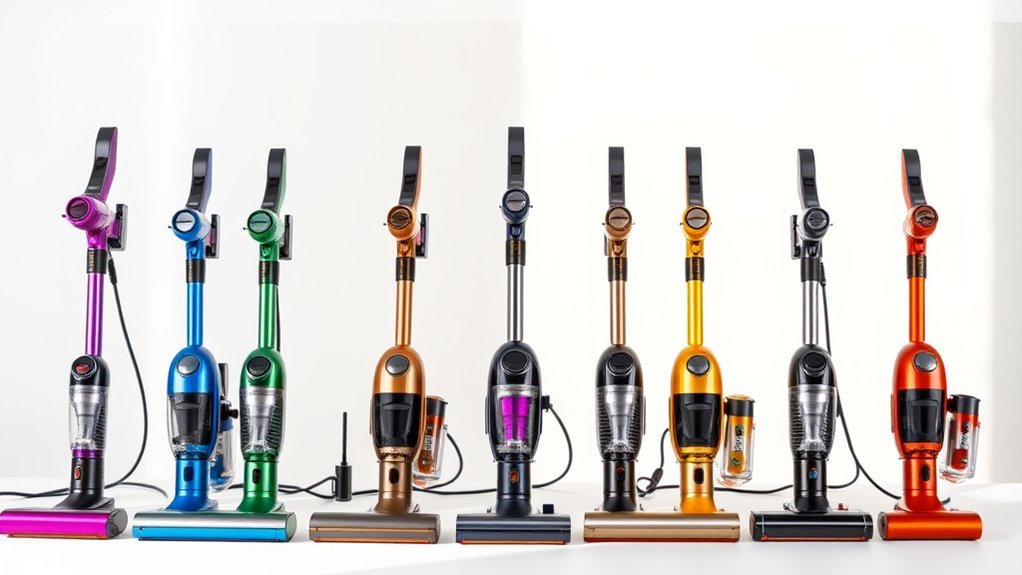powerful compact corded vacuums