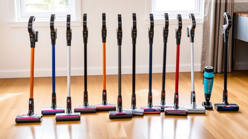 powerful cord stick vacuums
