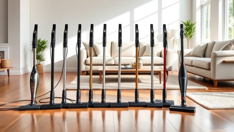 powerful corded vacuum sticks