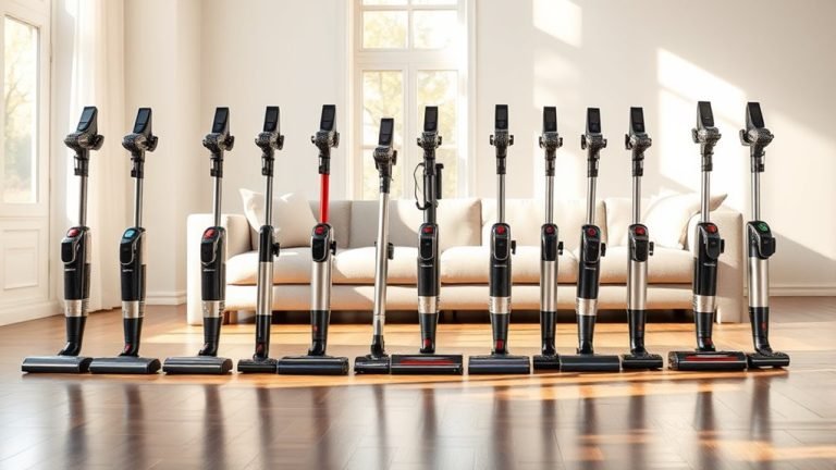 powerful cordless vacuum options