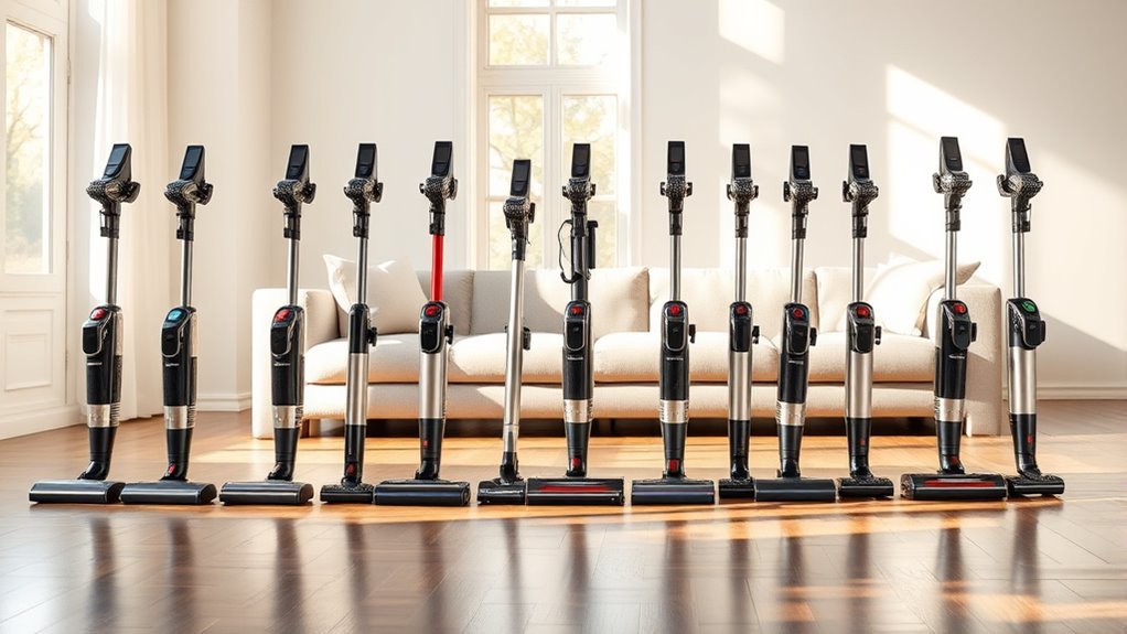powerful cordless vacuum options