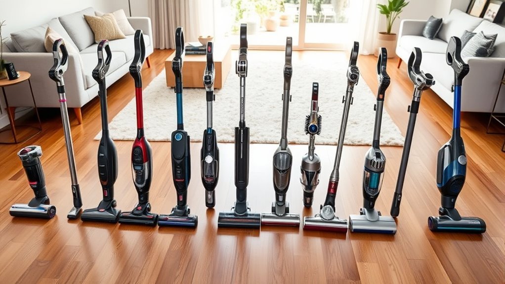 powerful cordless vacuum options