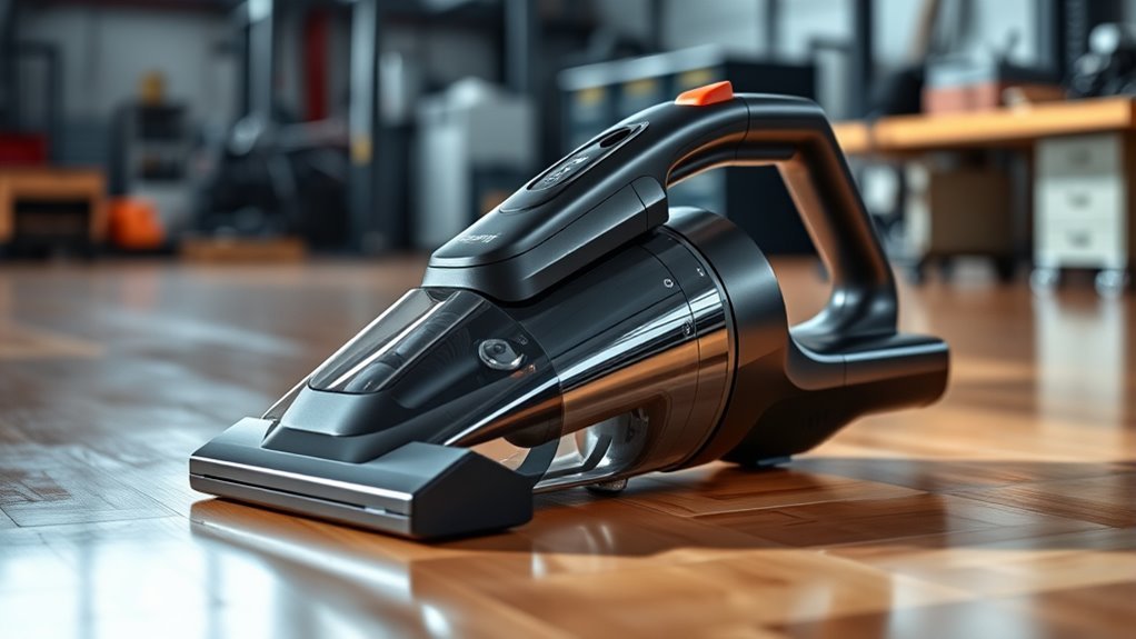 powerful portable battery vacuum