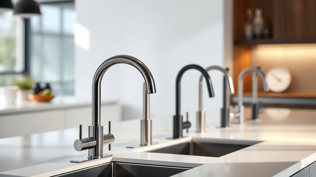 precise temperature control faucets