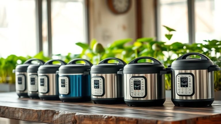 pressure cookers for mushrooms
