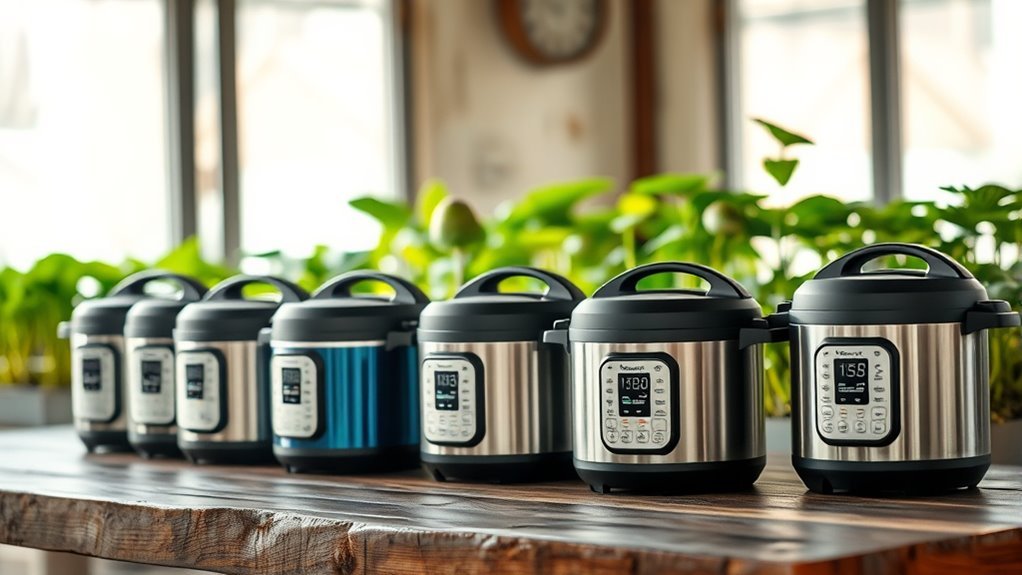 pressure cookers for mushrooms