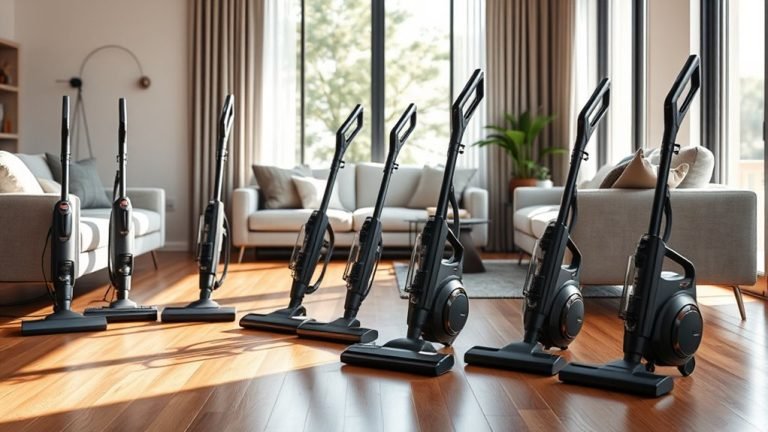 quiet vacuum cleaner options
