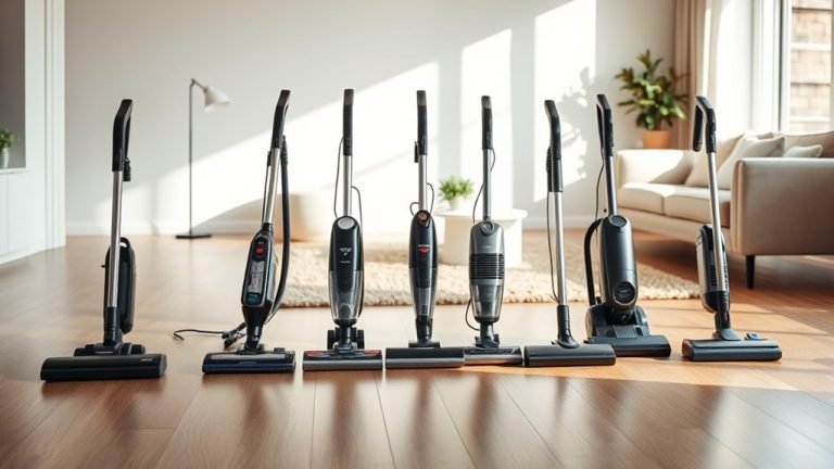 quiet vacuum cleaner options