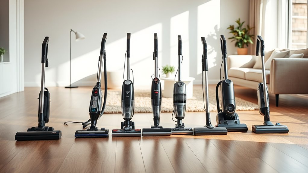 quiet vacuum cleaner options
