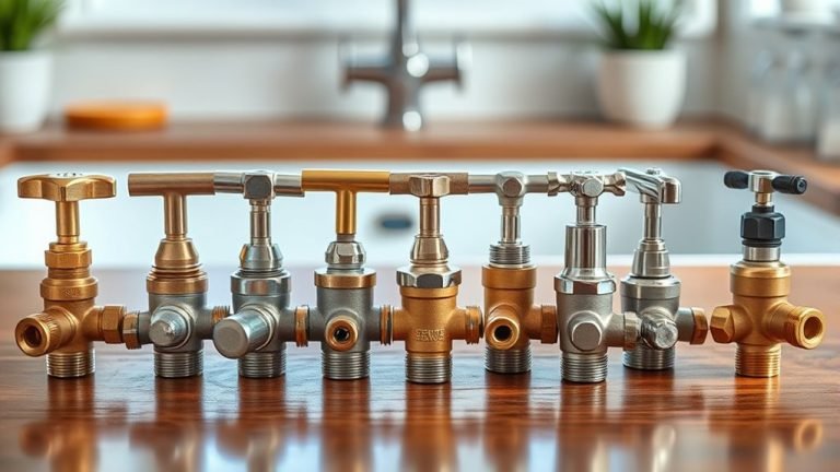 reliable faucet shut off valves