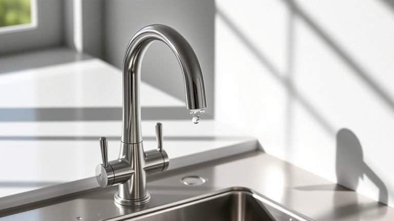 reliable kitchen faucet warranties