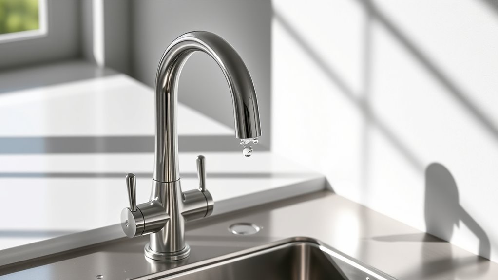reliable kitchen faucet warranties