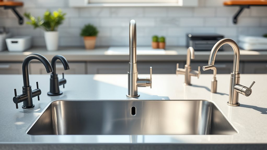 reliable utility sink faucets