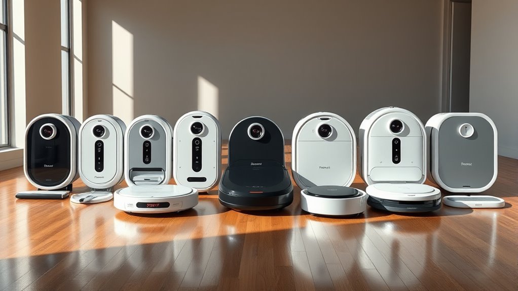 roborock vacuum and mop