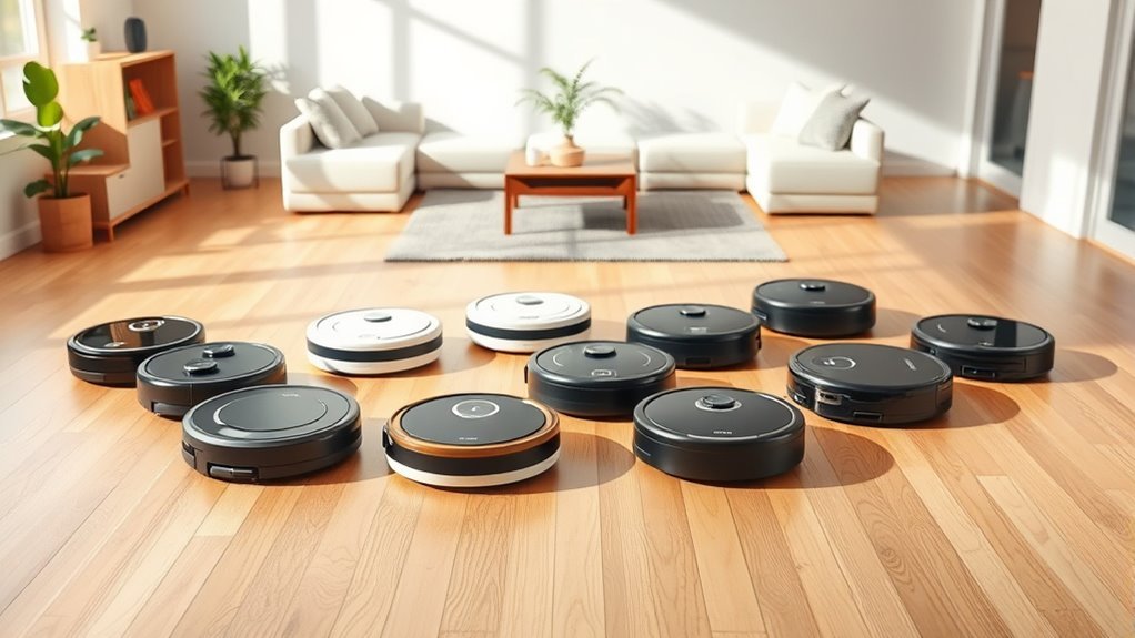 roborock vacuums for cleaning