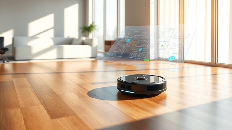 robot vacuum mapping features