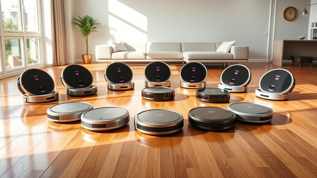 robot vacuum mop combos